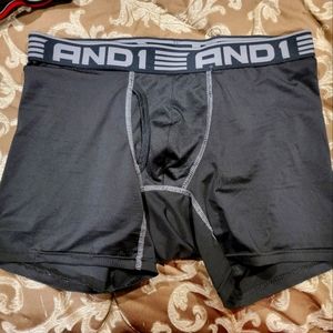 Men's medium and1 boxer brief